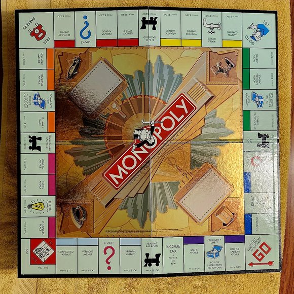 Monopoly 70th Anniversary Edition Board Game in a Tin - Picture 5 of 5